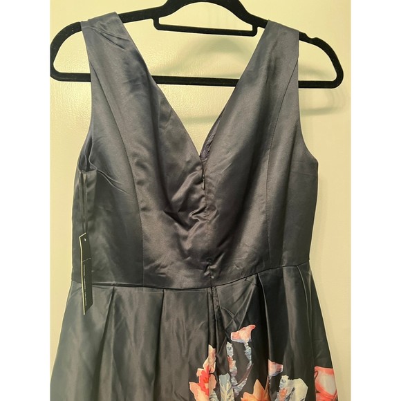 Lulu’s midi dress cocktail floral lightweight Anything Floral You XL - Picture 10 of 12